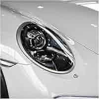 ポルシェ 911 ヘッドライト USヘッドライト ポルシェ911 930ヨーロッパのステルスブラックBi